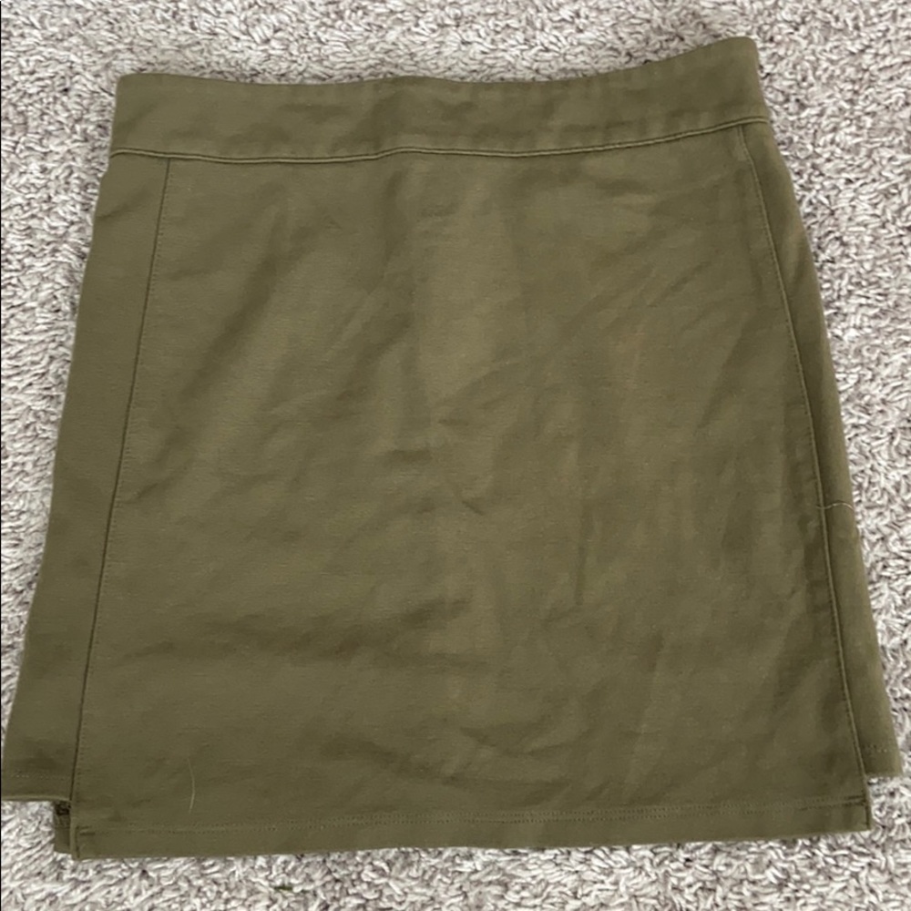 forever 21 bodycon skirt